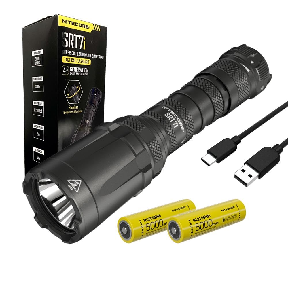 NITECORE SRT7i Superior Performance SmartRing Flashlight